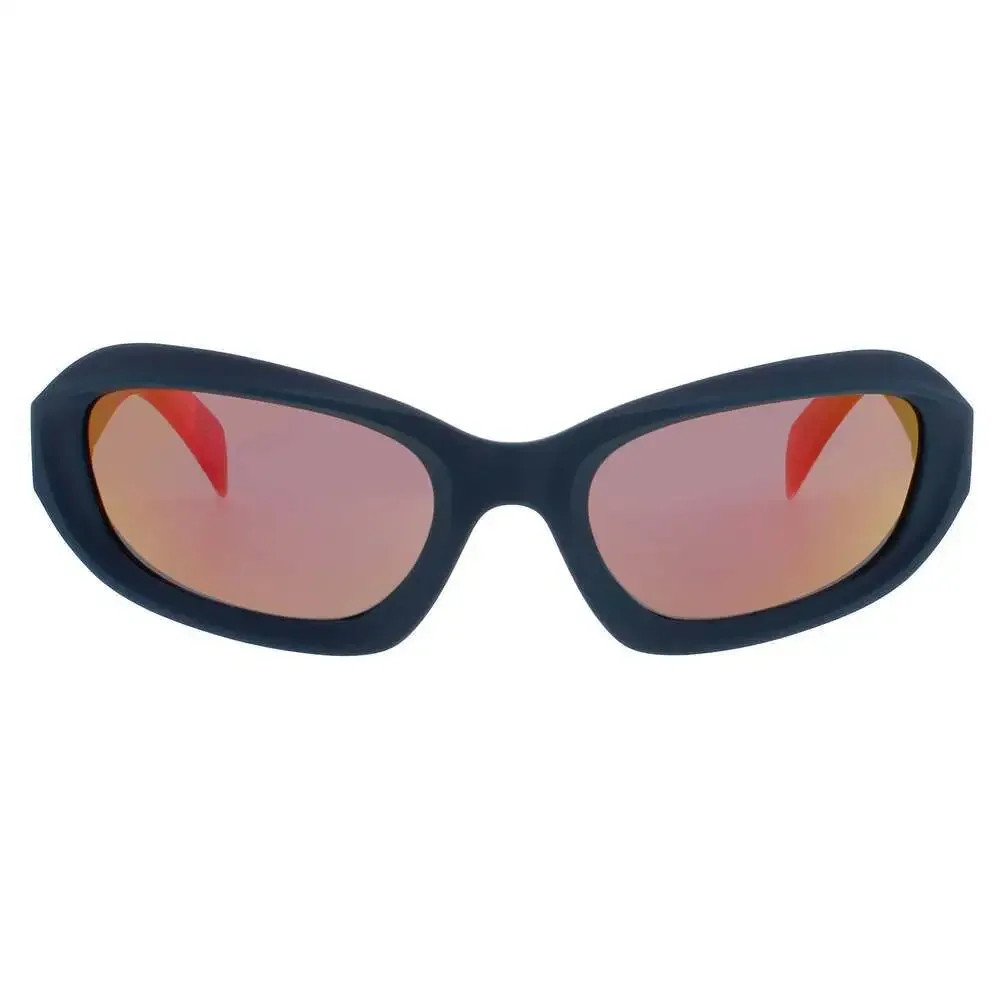 NWT Karl Lagerfeld KLJ6200S Petrol Brick 57mm Sunglasses